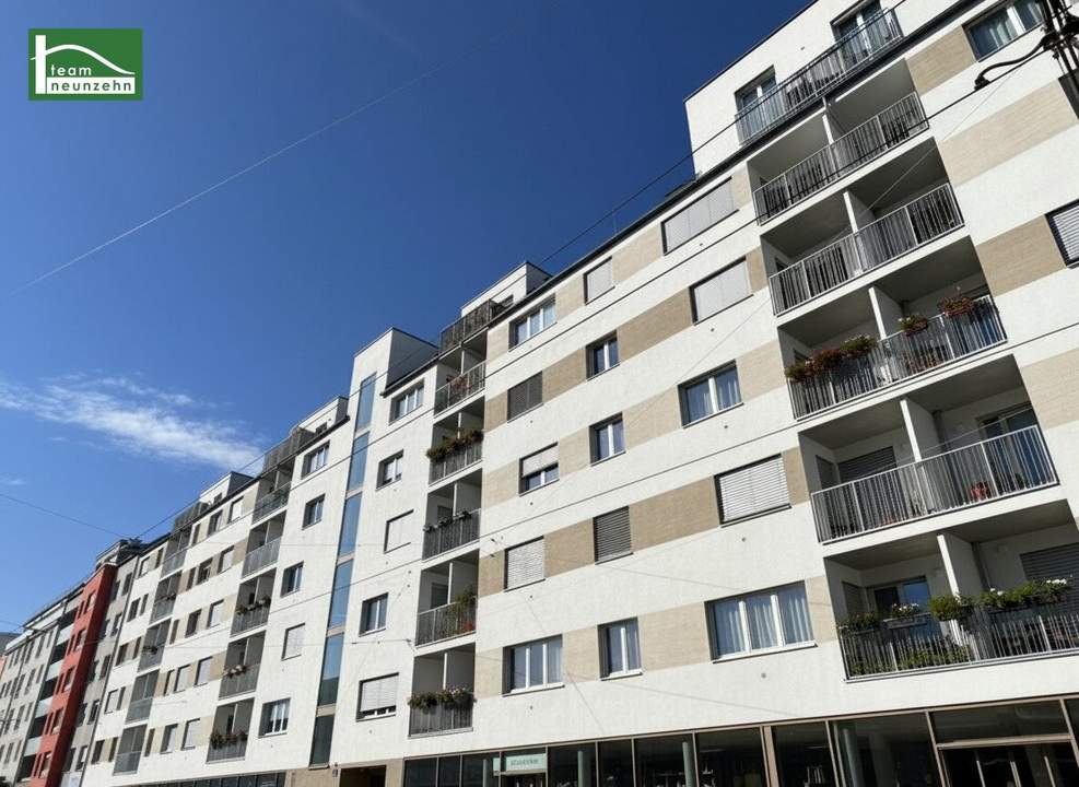 Wohnen in Hofruhelage mit großer Terrasse nur wenige Meter von der U3 Kendlerstraße entfernt - Tolle 2-Zimmer Wohnung aus 2024!