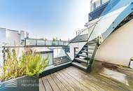 Exklusives 3-Zimmer Penthouse mit Whirlpool, Nähe Nußdorfer Straße