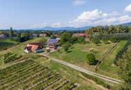 Bauernhaus zum naturnahen wohnen: Liegenschaft für Selbstversorger mit Wohnhaus in nachhaltiger Bauweise