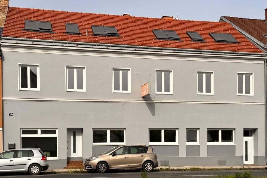 Top-Objekt für Unternehmen! Erstbezugs-Büro, Lager, Hebebühne – alles in einem nächst Innenstadt Wiener Neustadts, Gewerbeobjekt-miete, 1.241,67,€, 2700 Wiener Neustadt(Stadt)