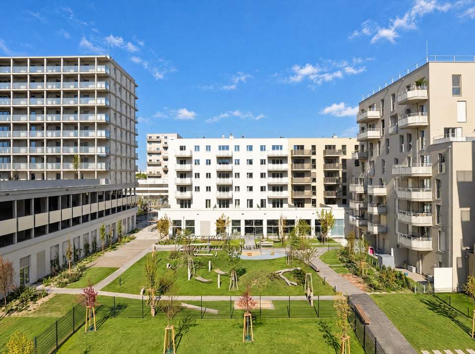 FREIHEIT KAUFEN, PIONIERE SEIN. Dein neuer Ort, dein neues Zuhause am Hausfeld!