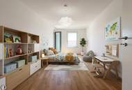 Fantastische 3-Zimmer-Loggiawohnung! Erstbezug! 2 Wohnhäuser in Bestlage – (nur) noch 15 Wohnungen in verschiedenen Größen frei! PROVISIONSFREI!
