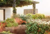 Provisionsfrei: Die Seele baumeln lassen! Balkonwohnung in wunderschöner und ruhiger Gartenlandschaft