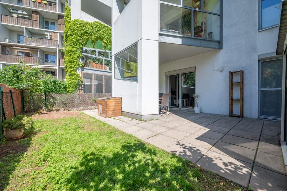 Die schönste 2 Zimmer- Gartenwohnung im 20. Bezirk Brigittenau, Wohnung-kauf, 334.000,€, 1200 Wien 20., Brigittenau