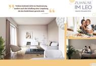 Zuhause IM LEO | Schöne 1 Zimmer Gartenwohnung mit Terrasse | Tiefgarage im Gebäude | Hauptstraße | Frühjahr 2027 | Top 6-7