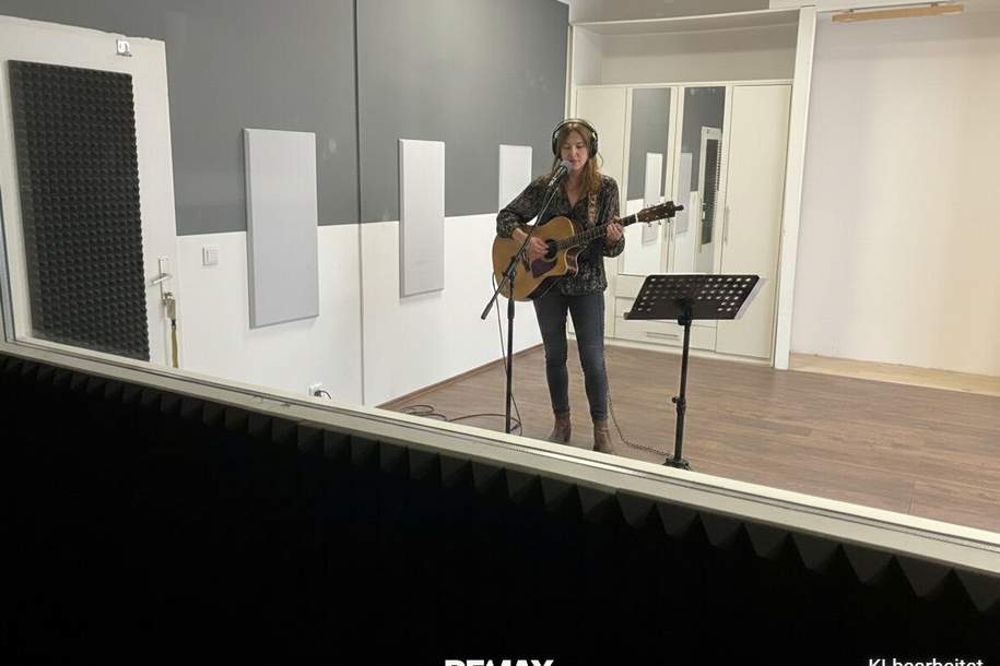 TONSTUDIO 1230 Wien, Gewerbeobjekt-miete, 446,00,€, 1230 Wien 23., Liesing