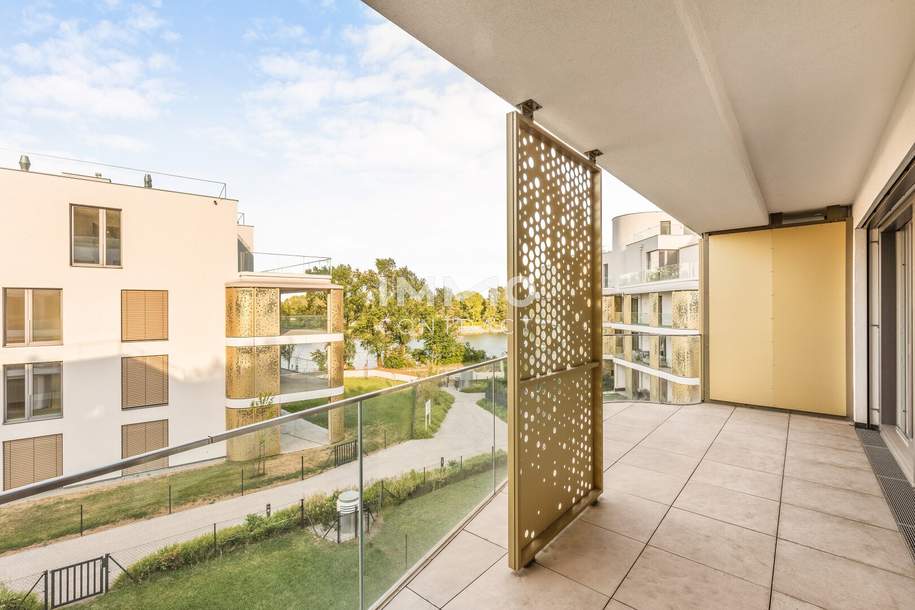 Luxus und Exklusivität neu definiert – Wohn(T)raum am Wasser, Wohnung-kauf, 490.000,€, 1190 Wien 19., Döbling