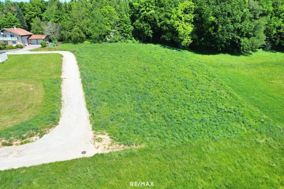 Baugrundstück mit Panoramablick, Grund und Boden-kauf, 185.000,€, 5232 Braunau am Inn