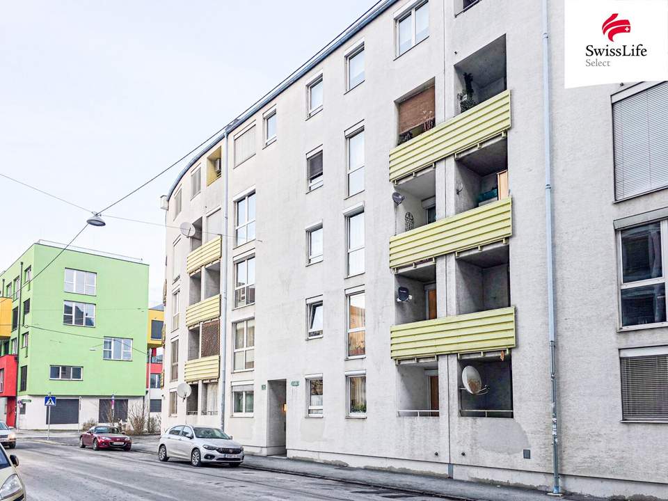 Seniorengerechte und zentrale Wohnung nahe Hauptbahnhof