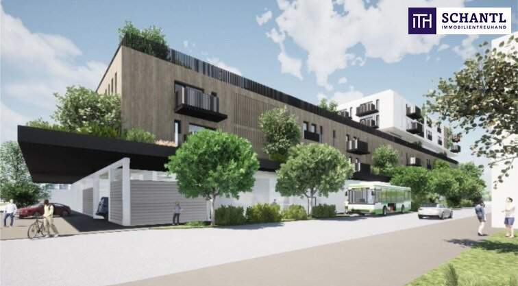 Repräsentative Gewerbeeinheit im Neubauprojekt – ideal für Nahversorger oder Handel - 1.265 m² ebenerdiges Geschäftslokal mit Top-Sichtlage in Graz-Wetzelsdorf