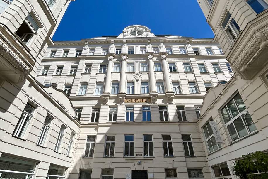 1070! Generalsanierte, perfekt aufgeteilte 4-Zimmer-Altbauwohnung direkt in der Neubaugasse!, Wohnung-miete, 3.359,91,€, 1070 Wien 7., Neubau