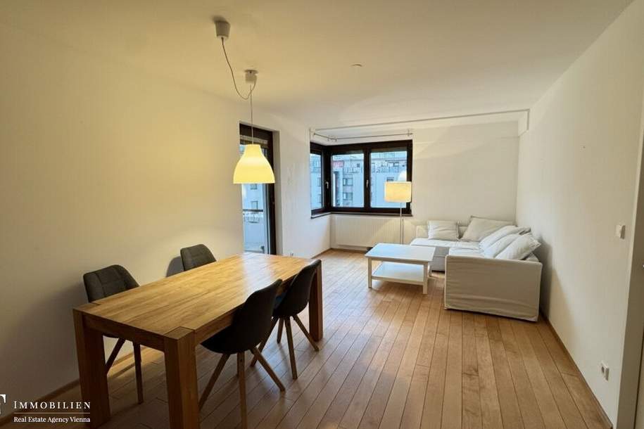 4 Zimmer Wohnung bei der alten Donau mit Loggia und Garage, Wohnung-miete, 1.872,28,€, 1210 Wien 21., Floridsdorf