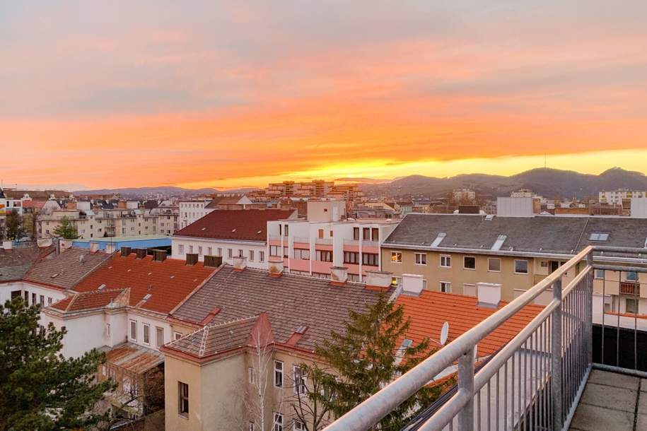 Exklusive Dachgeschosswohnung mit großzügigen Freiflächen in Floridsdorf, Wohnung-miete, 1.891,01,€, 1210 Wien 21., Floridsdorf