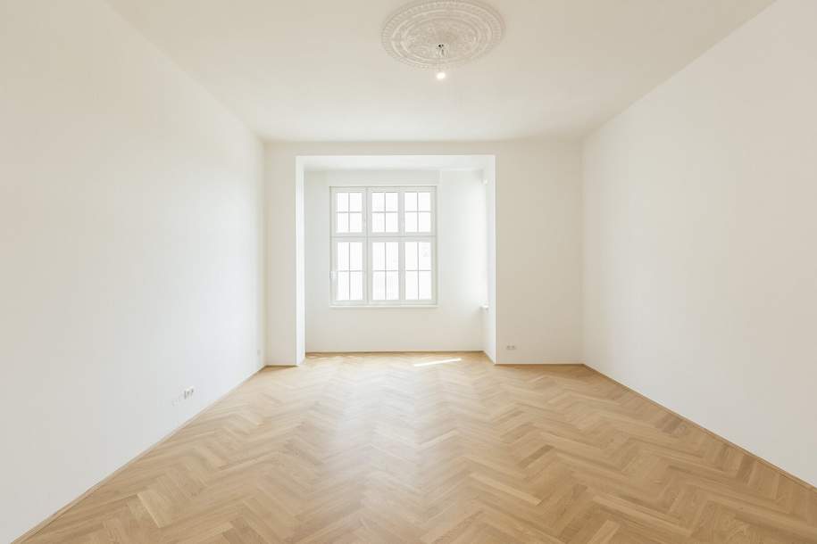 NÄHE ZENTRUM HIETZING - REPRÄSENTATIVES ALTBAUBÜRO MIT TERRASSE - UNBEFRISTETE VERMIETUNG, Gewerbeobjekt-miete, 2.979,17,€, 1140 Wien 14., Penzing