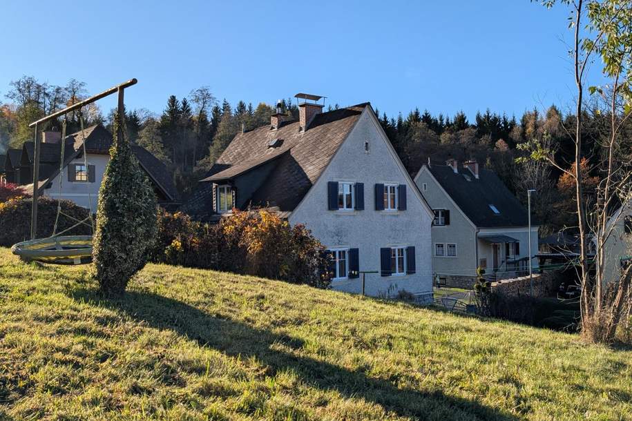 Liebevoll saniertes Einfamilienhaus in Ruhelage m. Doppelgarage - wartet auf Ihren Einzug, Haus-kauf, 268.000,€, 8582 Voitsberg