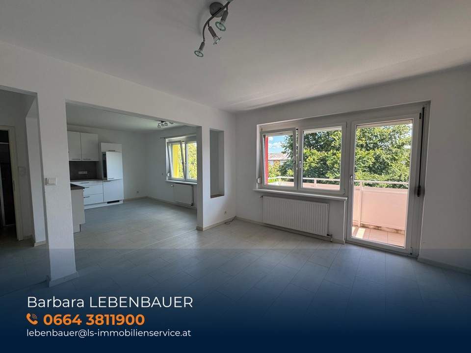 Vermietete Anlegerwohnung mit Balkon und moderner Küche in zentraler Lage!