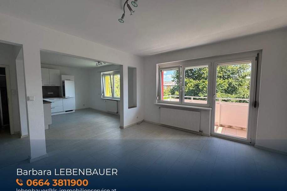 Vermietete Anlegerwohnung mit Balkon und moderner Küche in zentraler Lage!, Wohnung-kauf, 125.000,€, 8230 Hartberg-Fürstenfeld
