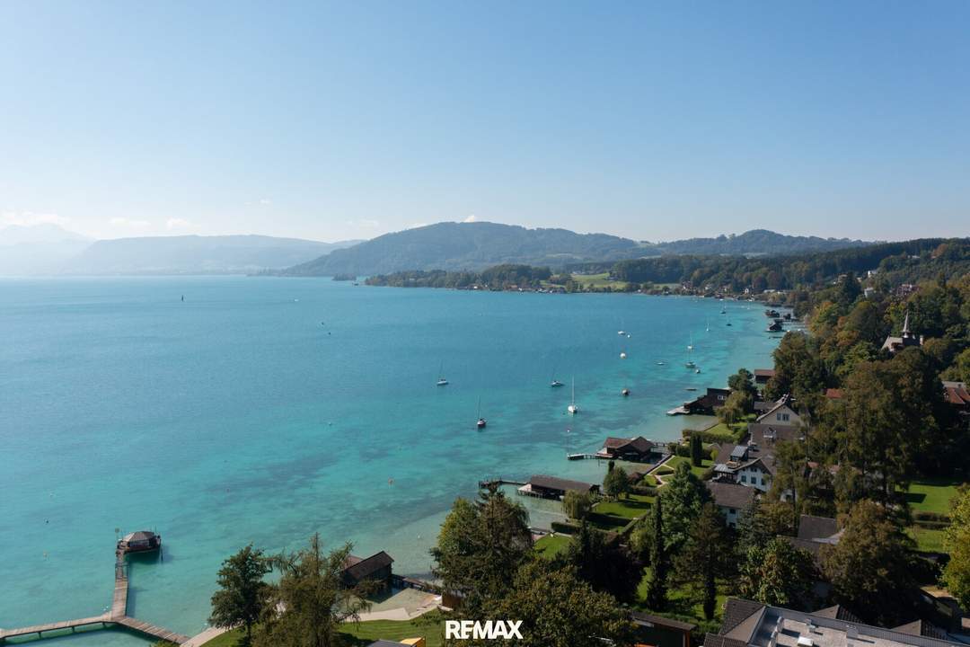Projektverkauf! Exklusivlage! Mehrparteienhaus mit 2 Wohnungen! Am Attersee!