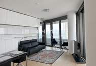 DANUBEFLATS: Top möblierte 2 Zimmer mit hochwertiger Ausstattung und Annehmlichkeiten (Pool, Gym, Bar)