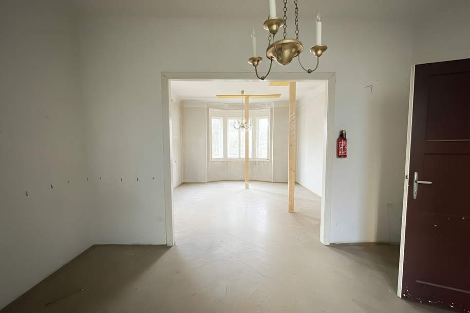 RARITÄT IN DER NÄHE VON SCHÖNBRUNN: Altbestand mit Garten & Fernblick, Haus-kauf, 1.499.000,€, 1130 Wien 13., Hietzing