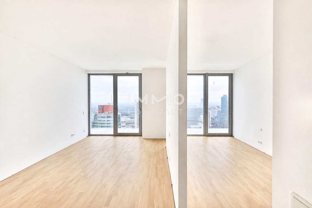 Cosmopolitan Heights – Stilvolles Studio im DC2 Tower mit freiem VIC-Blick -DC2