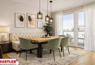 Exklusives Penthouse mit spektakulären Freiflächen nahe Prater &amp; UNO-City