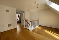 Gumpendorfer Straße: 5-Zimmer-Maisonette mit Terrasse