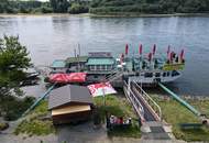 EINZIGARTIGE GELEGENHEIT: Bootsrestaurant mit Schiffsrundfahrten und Fährbetrieb