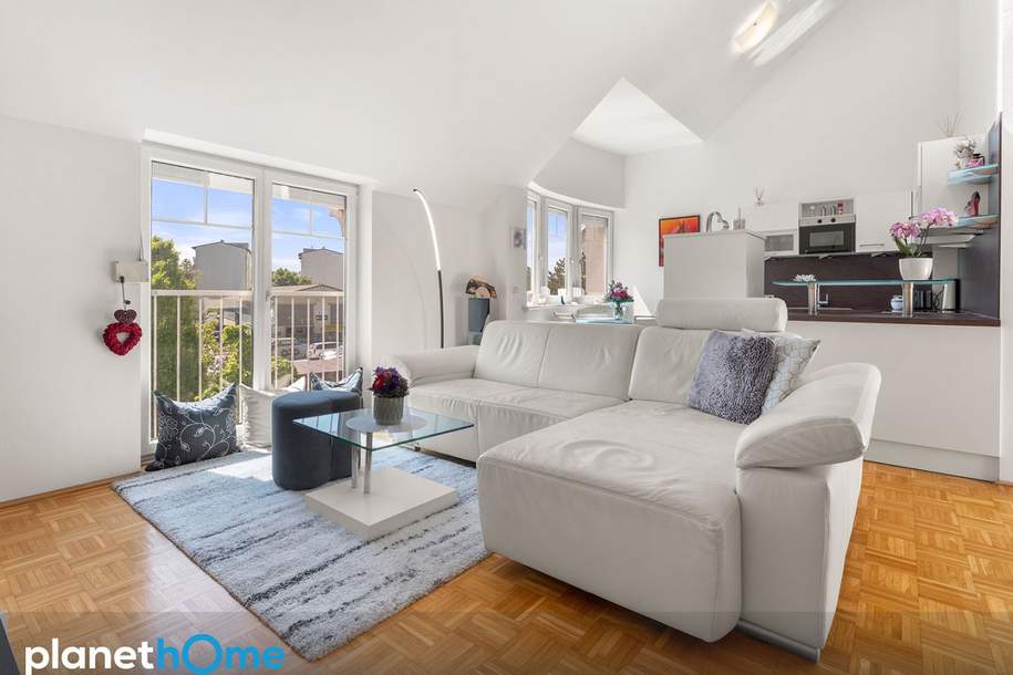 Charmante Maisonette mit Galerie und durchdachter Raumaufteilung!, Wohnung-kauf, 310.000,€, 2331 Mödling
