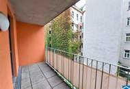 Schöne 3-Zimmer-Wohnung mit Balkon Nähe U4 Pilgramgasse