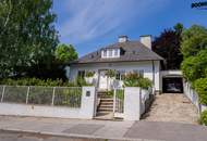 Koffer packen und einziehen – Villa in idyllischer Grünruhelage des 19. Bezirks | vollmöbeliert | Kurz- und Langzeitmiete