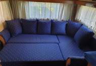 Wohnwagen mit Zubau (Provisionsfrei)