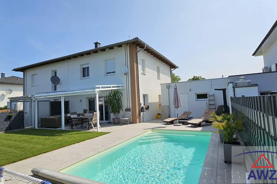 Marchtrenk: Wunderschönes neuwertiges ZUHAUSE in begehrter Siedlungslage!, Haus-kauf, 4614 Wels-Land