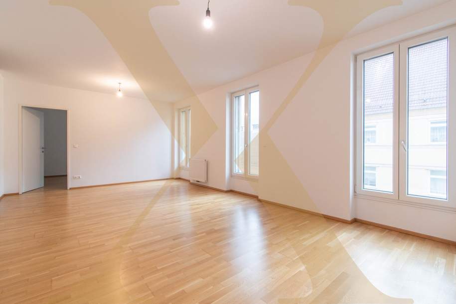 Großzügige 2-Zimmer-Wohnung in Top Lage von Linz zu vermieten!, Wohnung-miete, 809,63,€, 4020 Linz(Stadt)