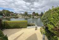 UFERPARZELLE - Ferienhaus am Ladislaus See – Wohnen direkt am Wasser