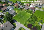Traumhaftes Grundstück mit flexiblen Möglichkeiten und Altbestand in Stams zu verkaufen!