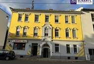 WORAUF WARTEN! Stark sanierungsbedürftiges Zinshaus in Graz-Eggenberg – Potenzial für Dachbodenausbau &amp; hervorragende Infrastruktur!