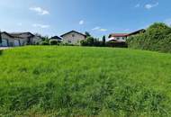 Sonniges Baugrundstück in attraktiver Lage am Ortsrand von Bürmoos