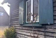 KLEINES, FEINES HOLZHAUS MIT GARTEN BEI MARIAZELL