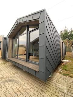 Das Premium de Luxe Tiny Haus