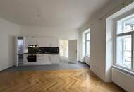 Kleine Wohnung mit Blick in den Innenhof // Tiny Apartment with view in the inner court yard //