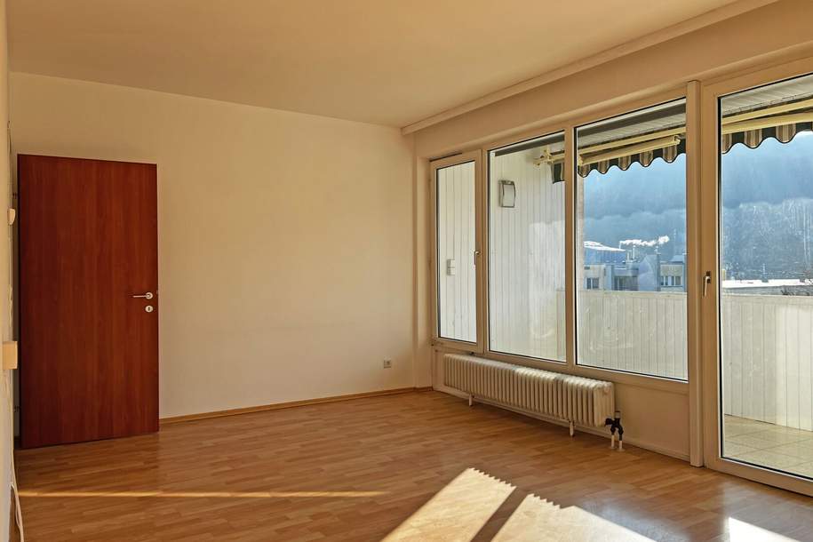Südseitige 2 Zimmer-Wohnung mit Loggia inkl. PKW-Stellplatz, Wohnung-miete, 850,00,€, 3002 Sankt Pölten(Land)