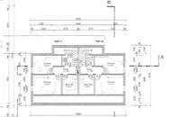 4-Zimmer-Maisonette-Wohnung auf zwei Etagen (1. OG + DG) in Frastanz, modernes, tolles Badezimmer, 2 sehr gut beleuchtete Tiefgaragenplätze, einmaliger Ausblick vom Balkon auf die umliegende Bergwelt.