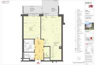 Schöne Terrassenwohnung mit Fernblick