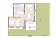 ERSTBEZUG "ein viertel grün" in Wr. Neustadt - herrliche 2 Zimmerwohnung mit traumhaftem Garten