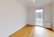 Moderne 3-Zimmer-Wohnung mit großzügigen Balkon - Wohnen in der Green City!