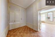 EINZIGARTIGER ALTBAU-TRAUM IM BOTSCHAFTSVIERTEL, STUCK, KAMIN, BELETAGE, 3D-RUNDGANG