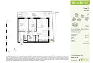 Hirschfeld - Ihr neues Zuhause im Grünen - anfragen, besichtigen, einziehen - 41 bis 96 m²