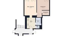 2-Zimmer-Altbauwohnung in 1020 Wien nähe U1 ++ Saniert oder Teilsaniert im generalsaniertem Altbau in ruhiger Lage