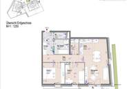 ERSTBEZUG "ein viertel grün" in Wr. Neustadt - moderne 3 Zimmer Gartenwohnung